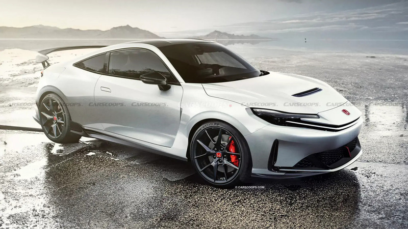 Honda Prelude Type R: in arrivo nel 2027 una coup&eacute; ibrida da 300 CV con cambi simulati?