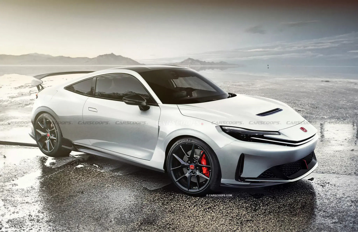 Honda Prelude Type R: in arrivo nel 2027 una coupé ibrida da 300 CV con cambi simulati?