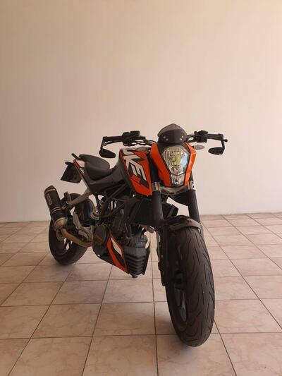 KTM 125 Duke usata