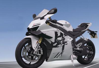 ZXJC 820RR Sportiva a tre cilindri?