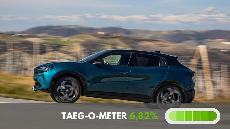 Alfa Romeo Junior tutte a 250 euro al mese. Anche l&#039;elettrica