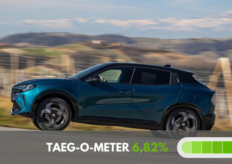 Alfa Romeo Junior tutte a 250 euro al mese. Anche l&#039;elettrica