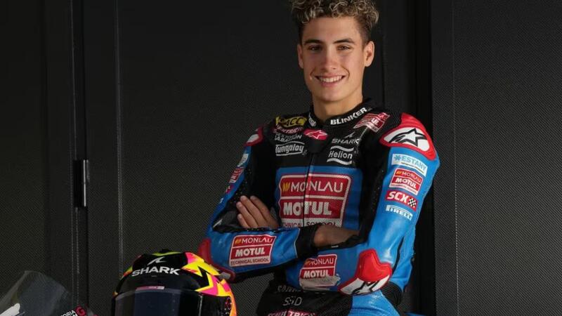 Tragedia ad Aragon: muore a 17 anni Pau Alsina Sanchez, promessa della JuniorGP