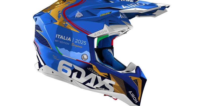 AIROH Aviator III 6Days&reg; Italia 2025: 200 caschi, una leggenda da collezione [VIDEO ITV]