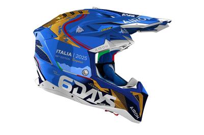 AIROH Aviator III 6Days&reg; Italia 2025: 200 caschi, una leggenda da collezione [VIDEO ITV]