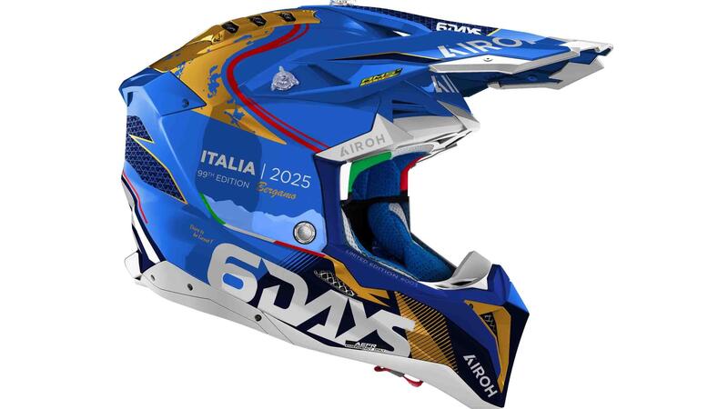 AIROH Aviator III 6Days&reg; Italia 2025: 200 caschi, una leggenda da collezione [VIDEO ITV]