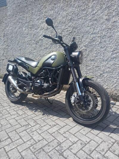 Benelli Leoncino 500 Trail ABS (2017 - 20) usata