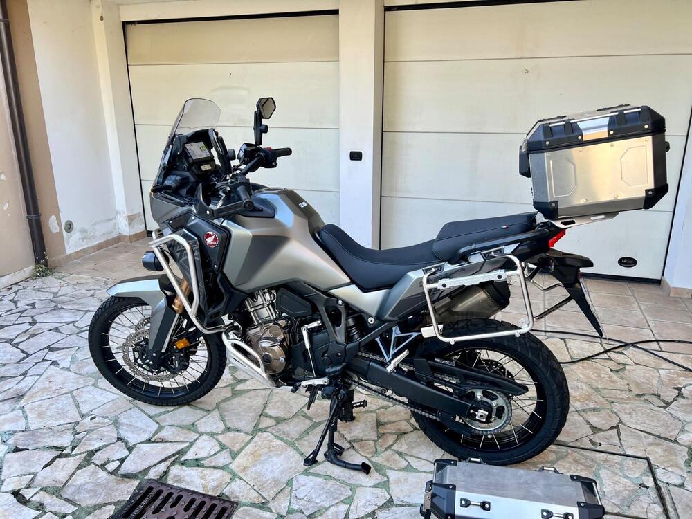 Honda Africa Twin CRF 1100L Adventure Sports Desert Track (2022 - 23) (2)