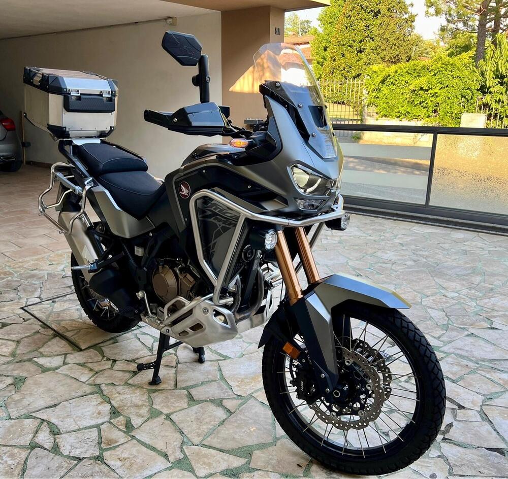 Honda Africa Twin CRF 1100L Adventure Sports Desert Track (2022 - 23) (4)