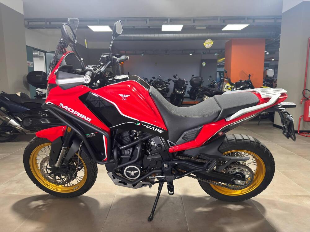 Moto Morini X-Cape 650 Gold Wheels Edition (2022 - 26) (4)