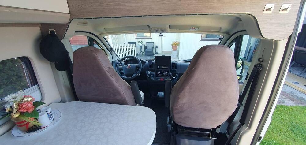 Fiat Ducato Furgone Vetrato usata a Brescia (4)