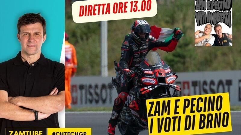 zam e pecino: i voti di Brno [VIDEO]