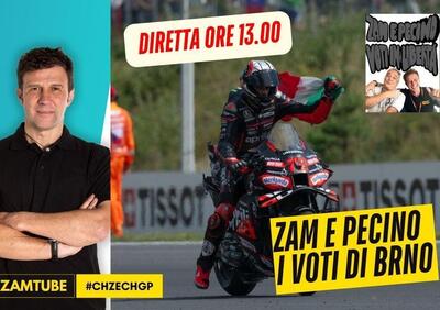 zam e pecino: i voti di Brno [VIDEO]