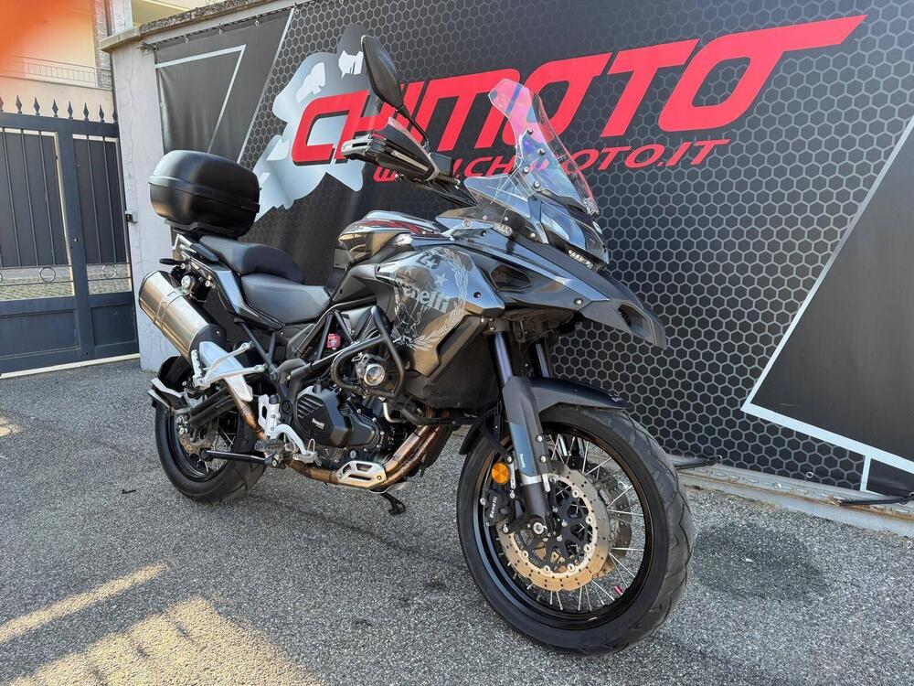 Benelli TRK 502X (2021 - 26) (4)