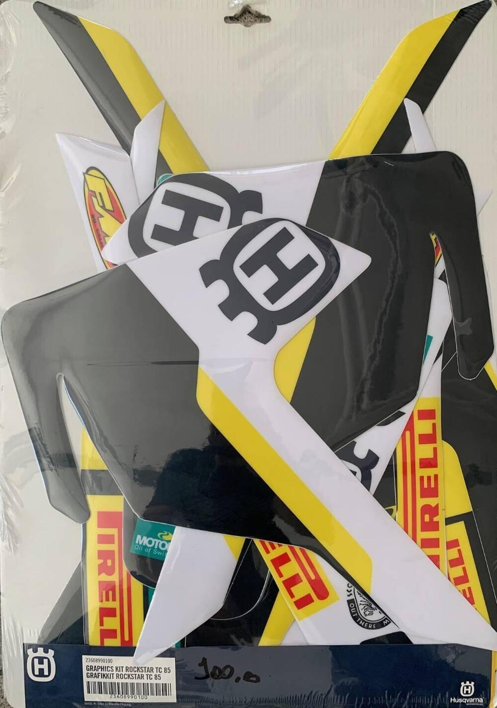 Kit Grafiche Husqvarna TC85 dal 2018 al 2021