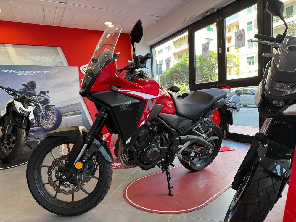 Honda NX500 (2024 - 25)