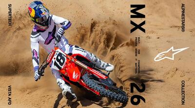Alpinestars MX26: innovazione off-road tra sicurezza e stile