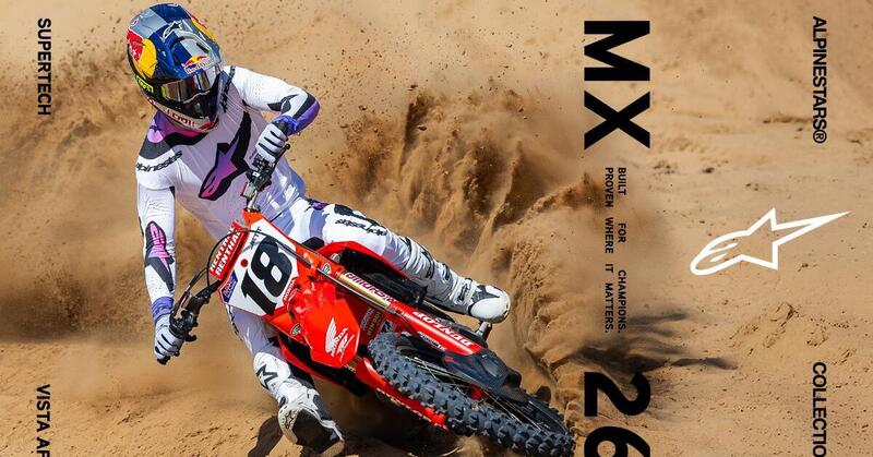 Alpinestars MX26: innovazione off-road tra sicurezza e stile