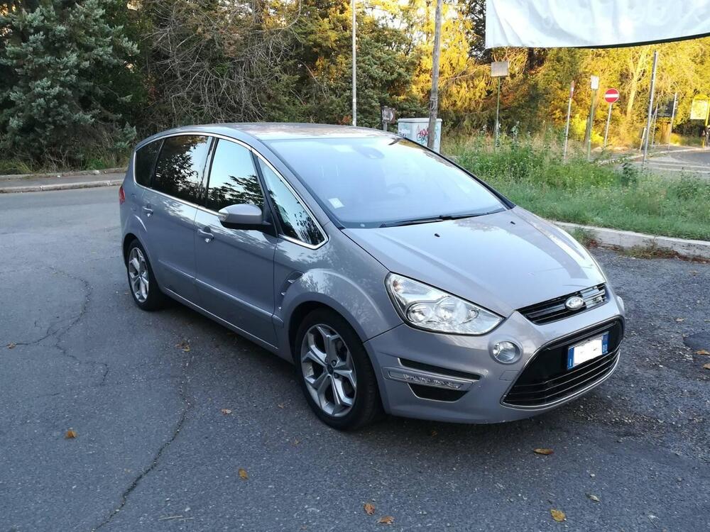 Ford S-Max usata a Roma