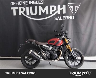 Triumph Scrambler 400 X (2024 - 25) usata