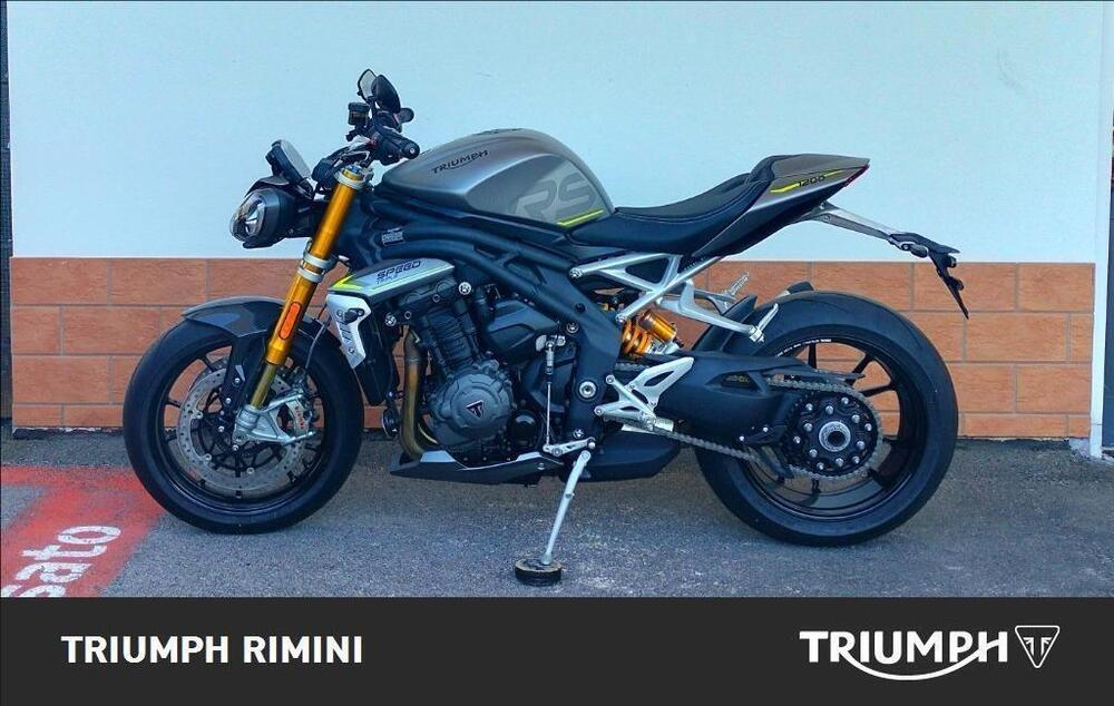 Triumph Speed Triple 1200 RS (2021 - 24)
