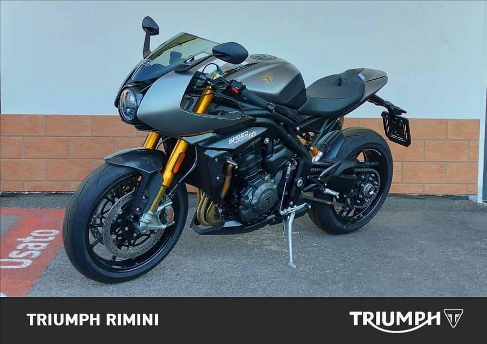 Triumph Speed Triple 1200 RR Breitling Edition (2024 - 25) (2)