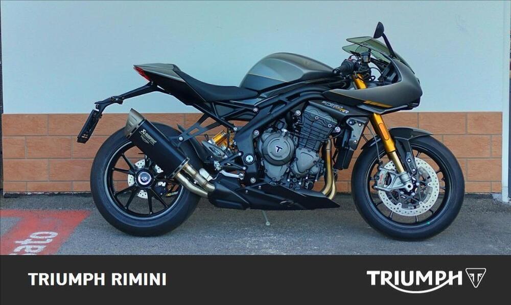 Triumph Speed Triple 1200 RR Breitling Edition (2024 - 25) (4)