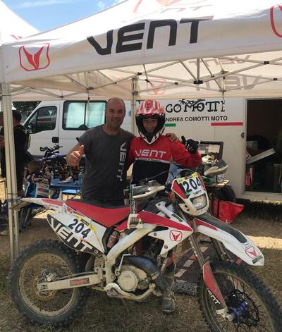 Vent 50 e Mattia Cagnoni: Campioni d&rsquo;Italia Mini Enduro 2025