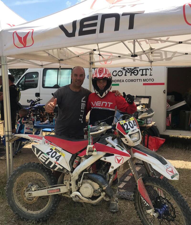 Vent 50 e Mattia Cagnoni: Campioni d&rsquo;Italia Mini Enduro 2025