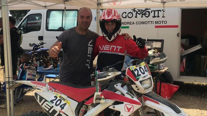 Vent 50 e Mattia Cagnoni: Campioni d&rsquo;Italia Mini Enduro 2025