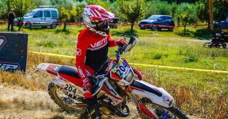 Vent 50 e Mattia Cagnoni: Campioni d&rsquo;Italia Mini Enduro 2025