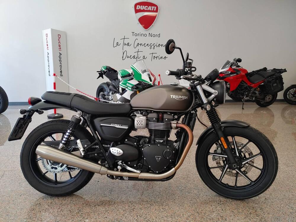 Triumph Street Twin 900 (2019 - 20)