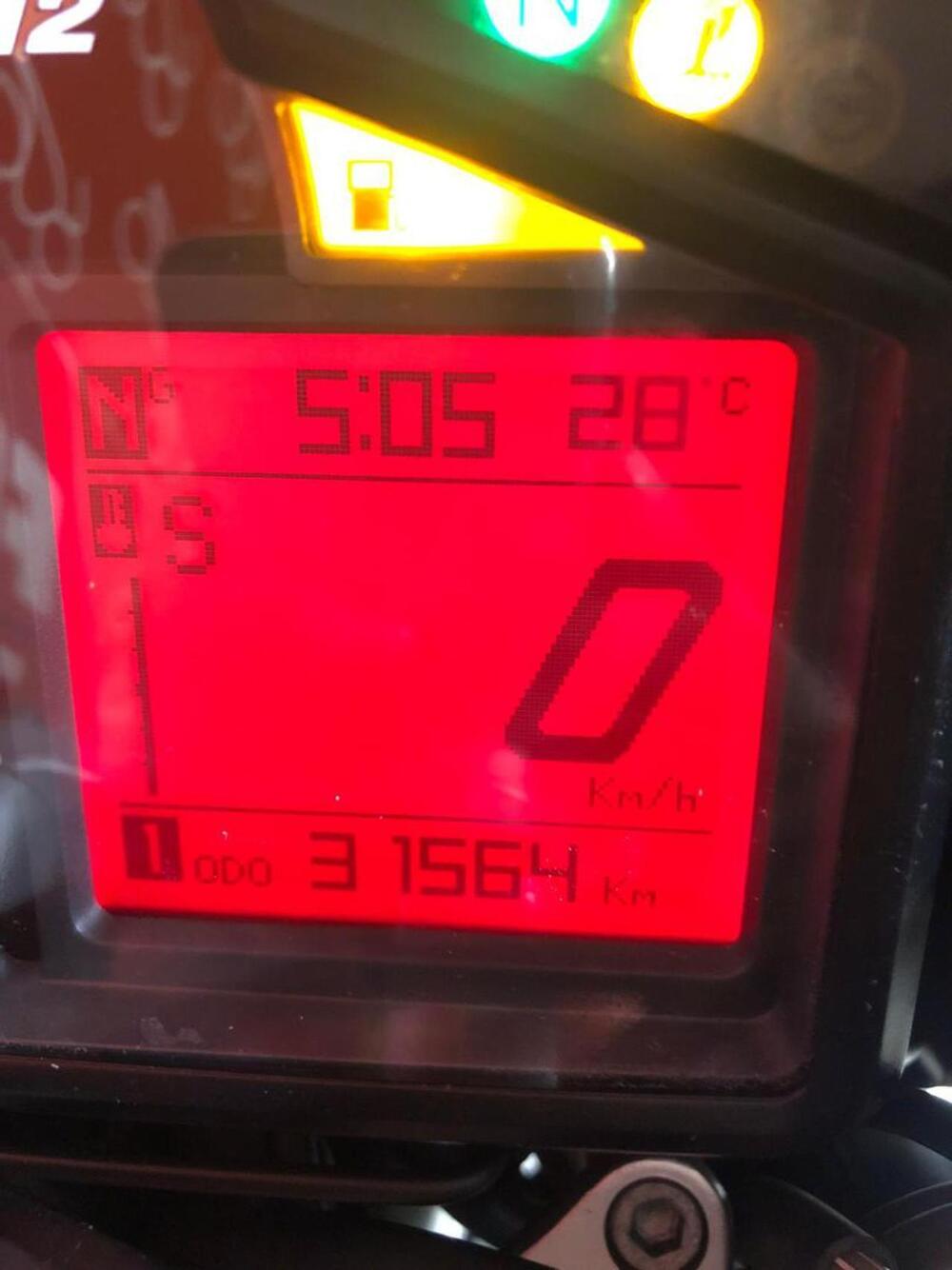 Aprilia Shiver 750 (2010 - 16) (8)