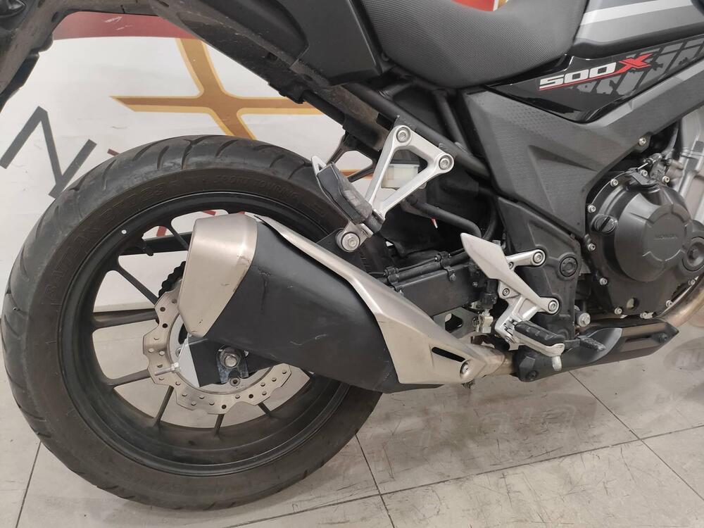 Honda CB 500 X ABS (2017 - 18) (6)