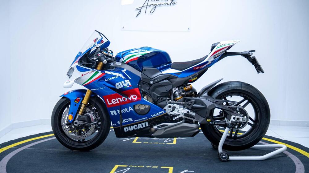 Ducati Panigale V4 Tricolore Italia (2025 - 26) (6)