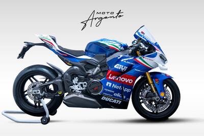 Ducati Panigale V4 Tricolore Italia (2025) nuova
