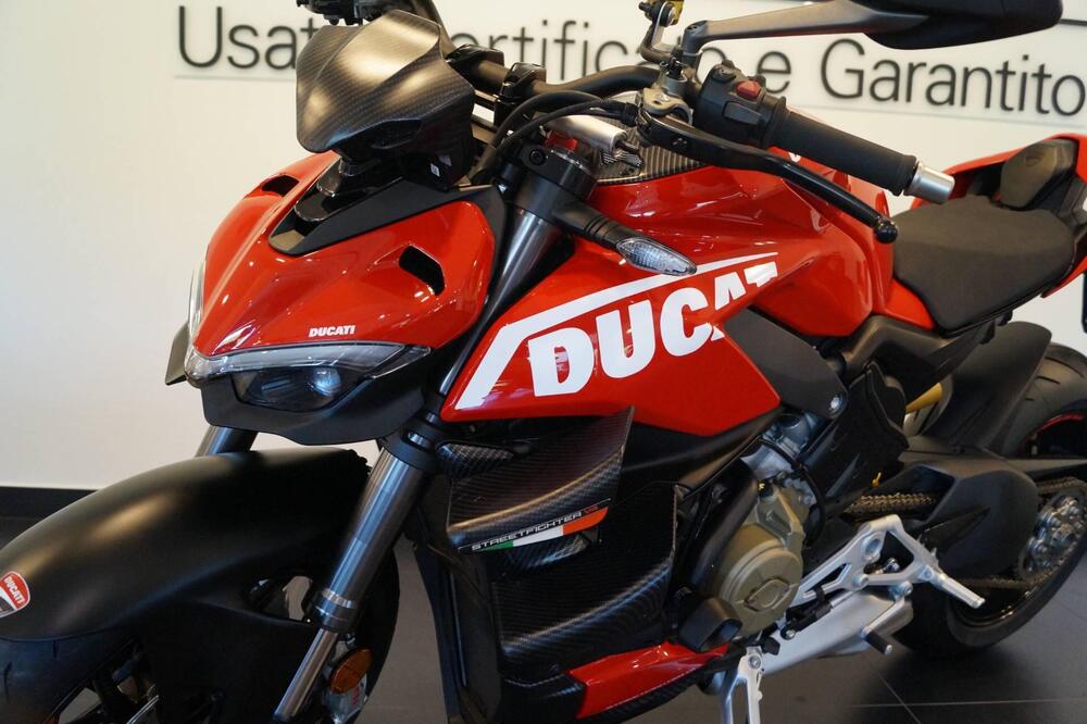 Ducati Streetfighter V4 1100 (2021 - 22) (9)