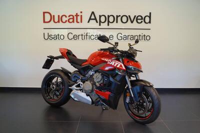 Ducati Streetfighter V4 1100 (2021 - 22) usata