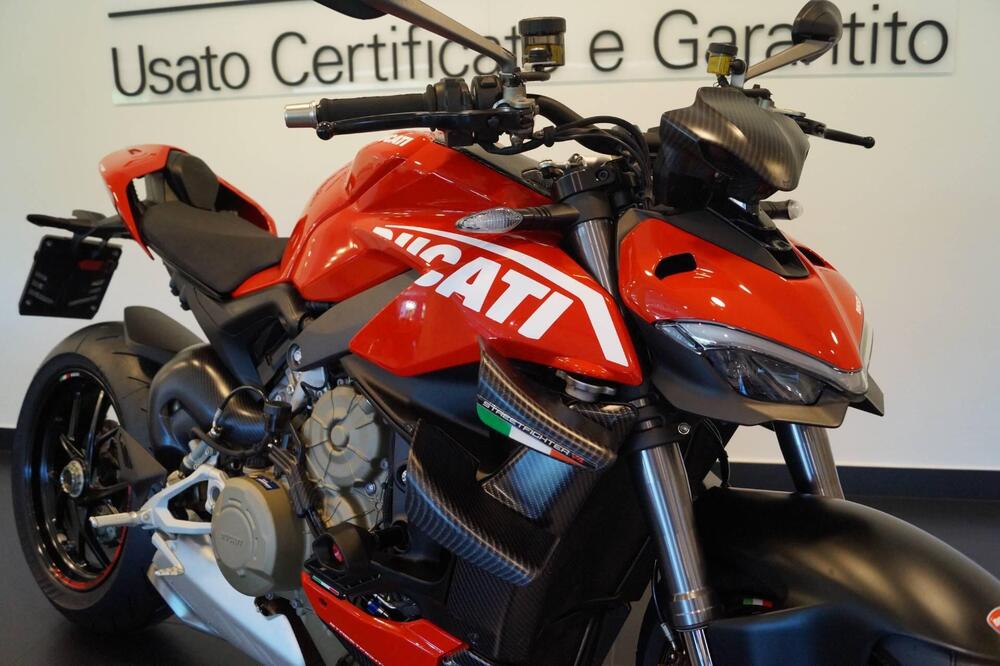 Ducati Streetfighter V4 1100 (2021 - 22) (10)