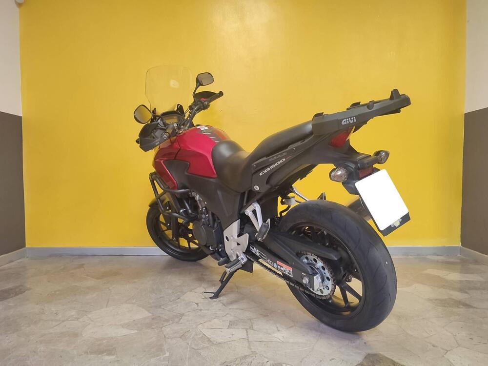 Honda CB 500 X ABS (2016 - 17) (4)