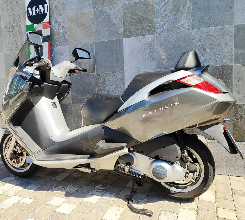 Peugeot Satelis 250 (2006 - 13) (6)