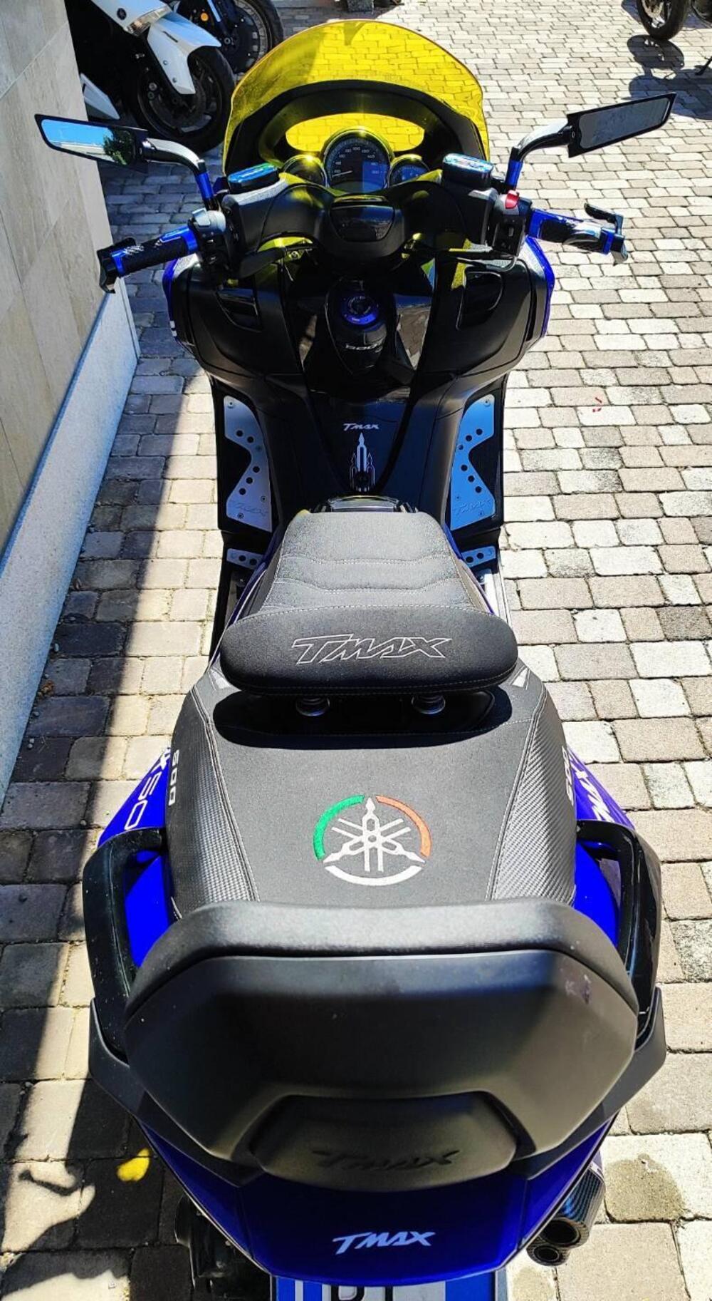 Yamaha T-Max 500 (2008 - 12) (10)