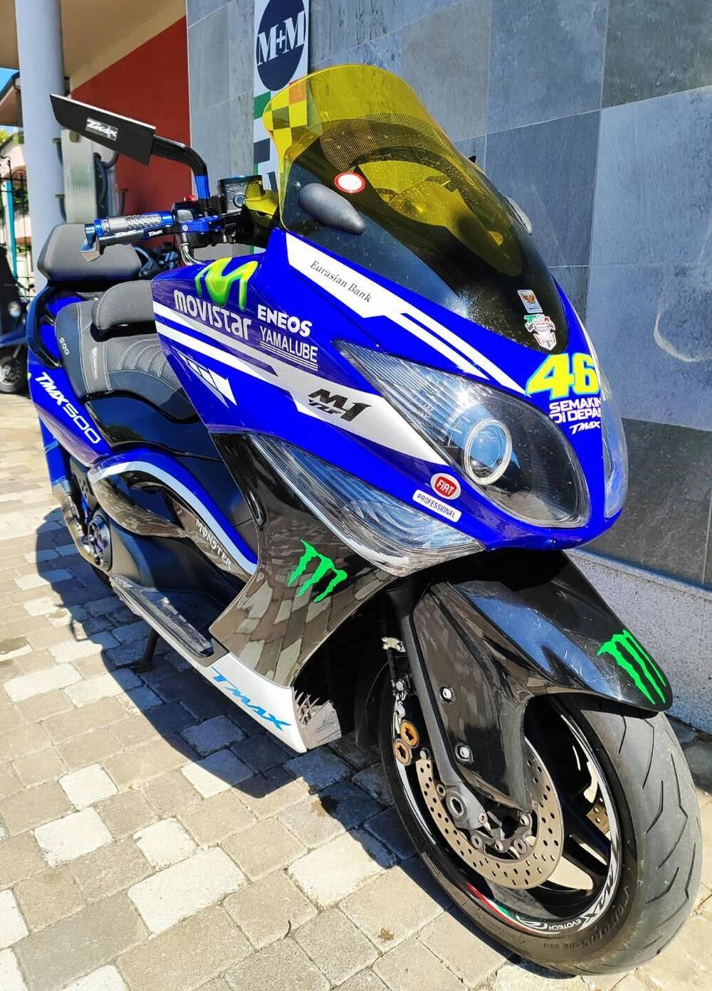 Yamaha T-Max 500 (2008 - 12) (5)