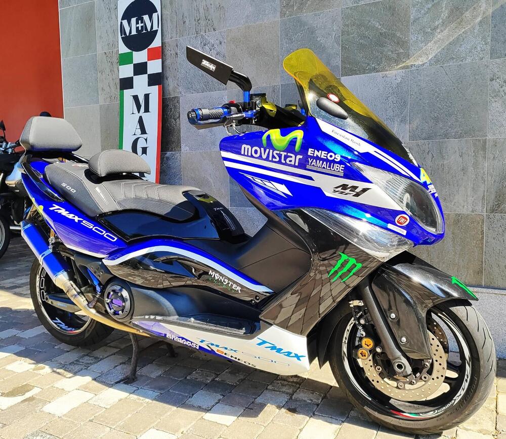 Yamaha T-Max 500 (2008 - 12) (6)