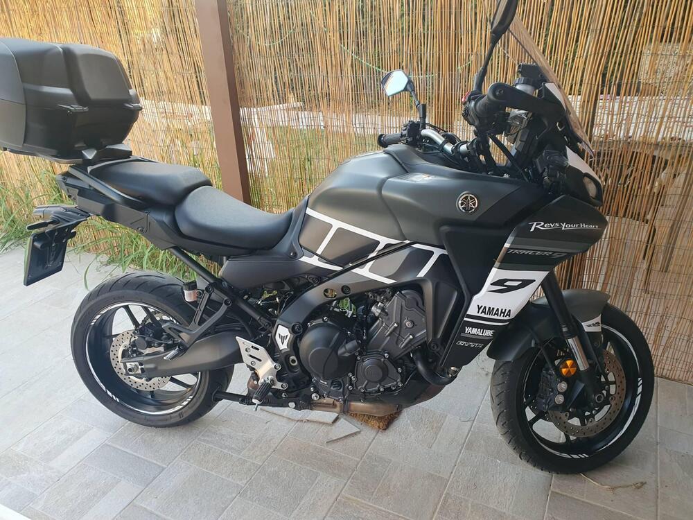 Yamaha Tracer 9 (2021 - 24) (7)
