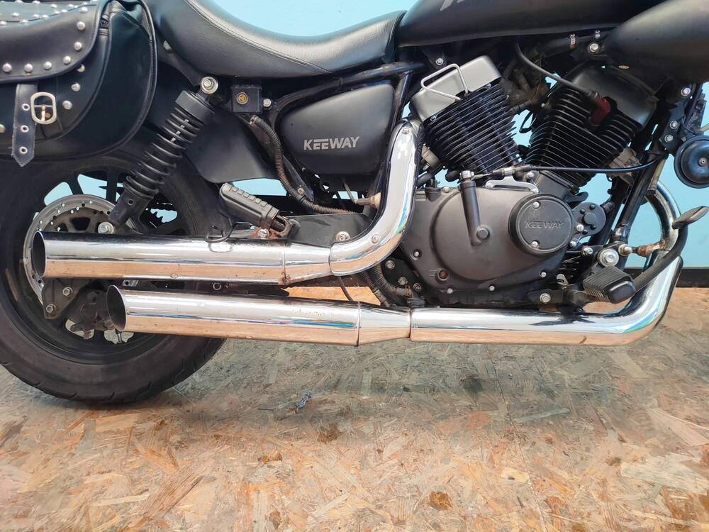 Keeway Motor Blackster 250 (2014 - 17) (10)