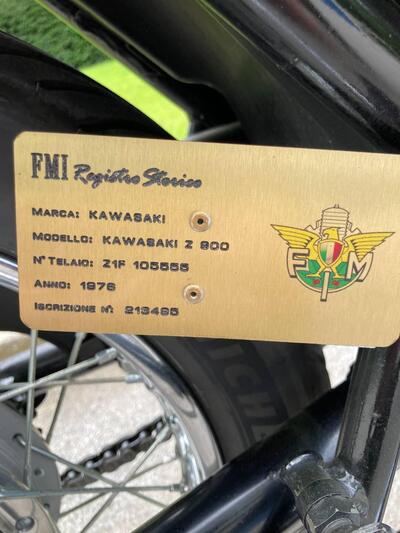 Kawasaki Z 900 usata