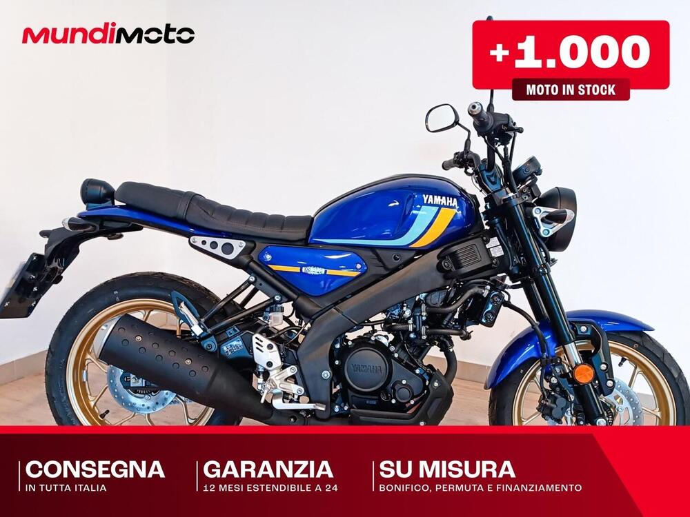 Yamaha XSR 125 Legacy (2025)