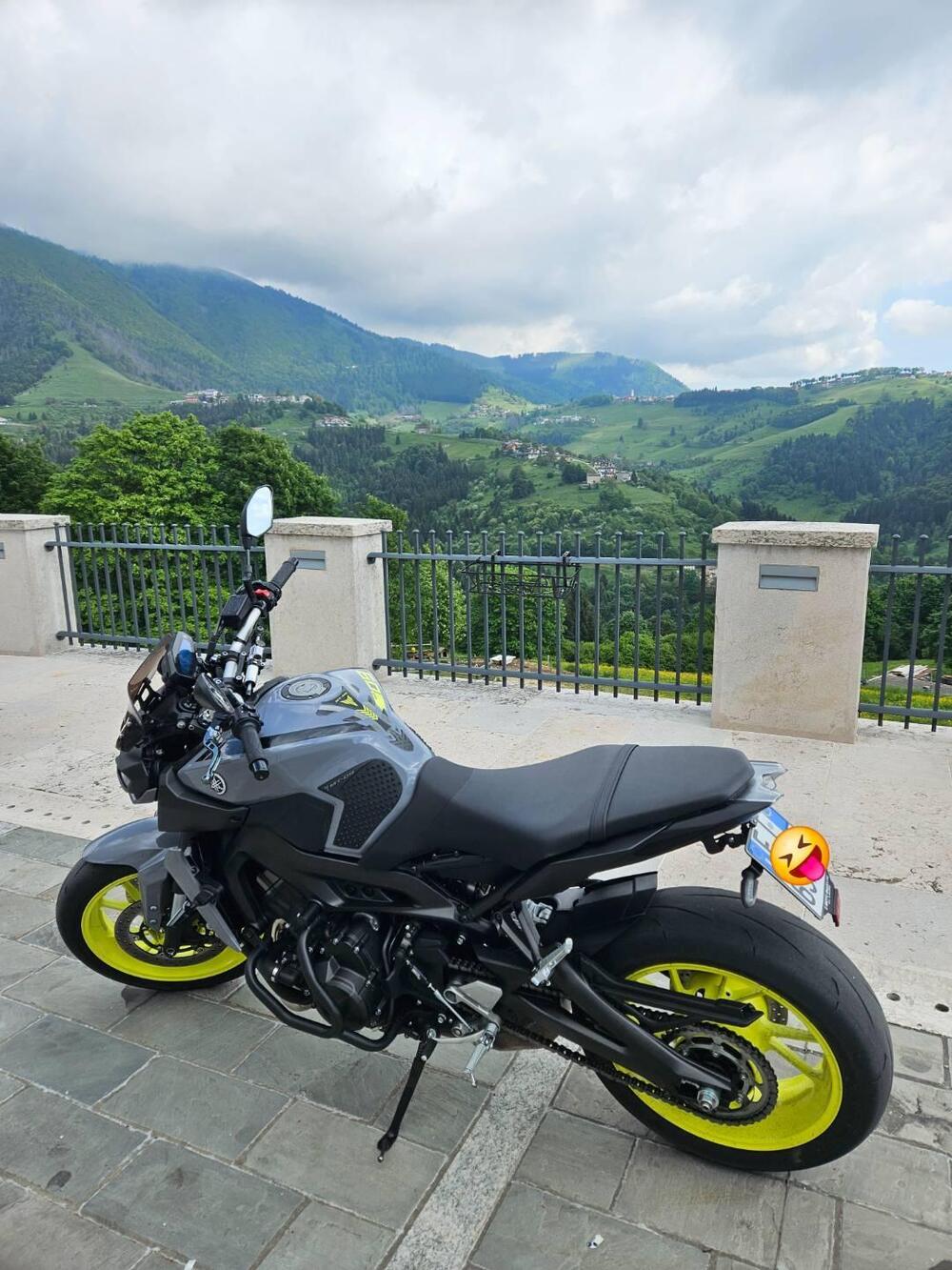 Yamaha MT-09 (2017 - 20) (2)