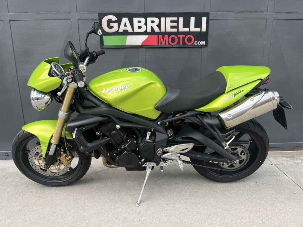 Triumph Street Triple (2007 - 12)